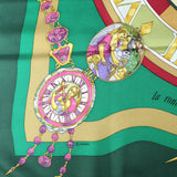 HERMÈS - Carré 90 La ronde des heures