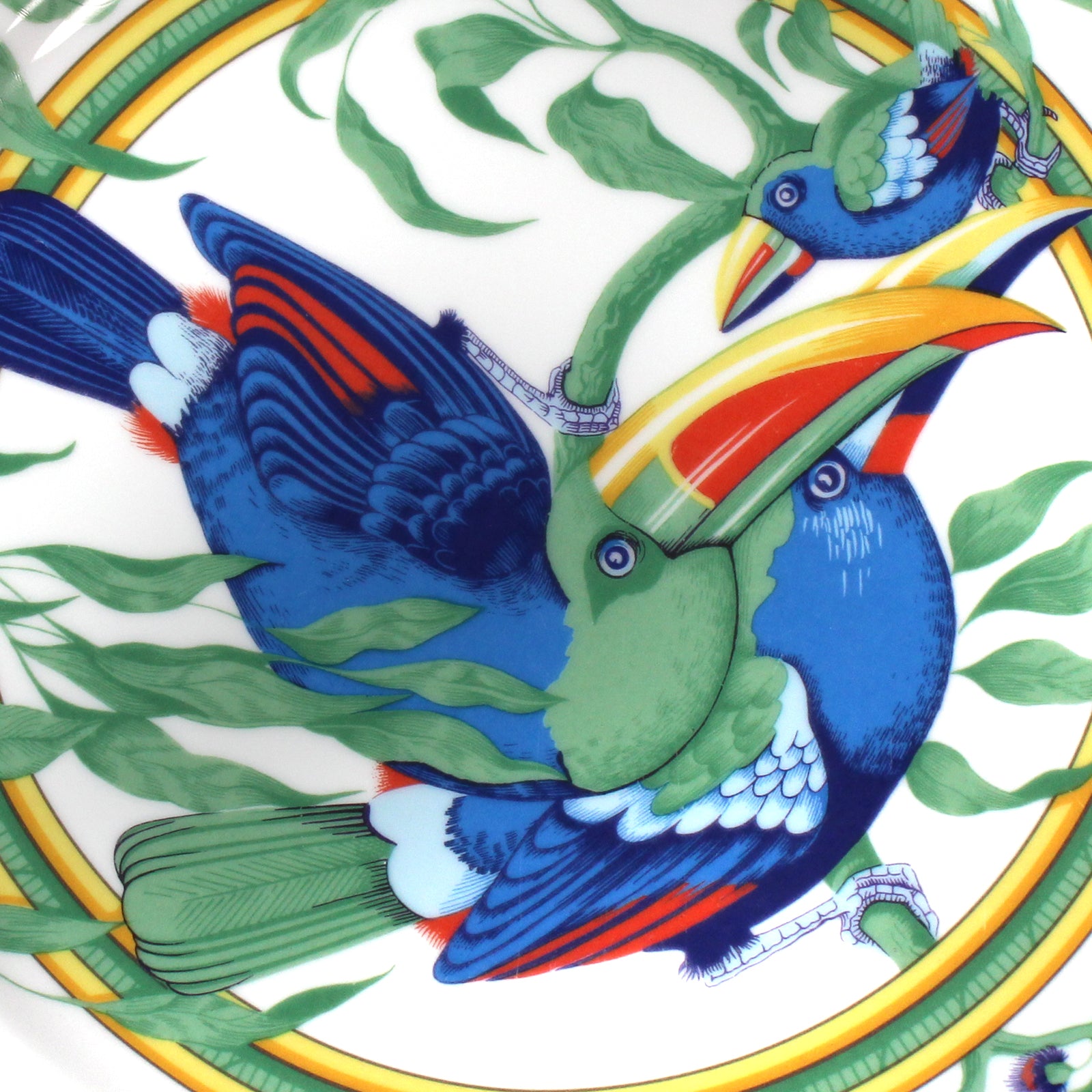 Assiette Toucans 27cm