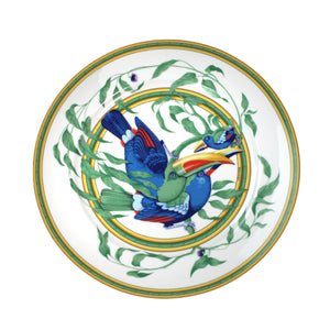 Assiette Toucans 27cm