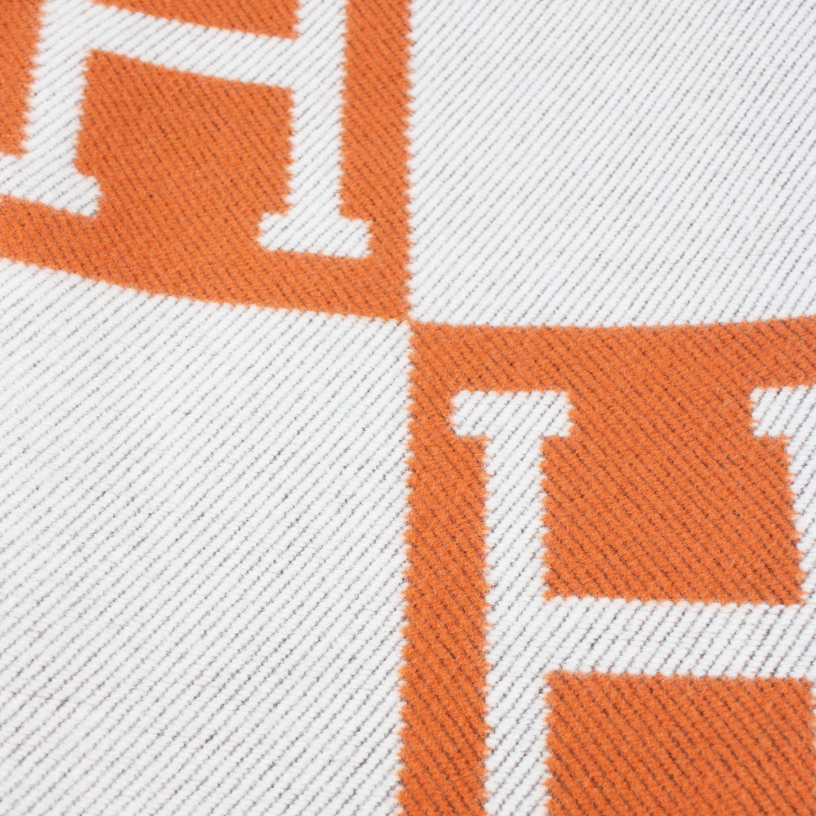 HERMÈS - Avalon sofa throw