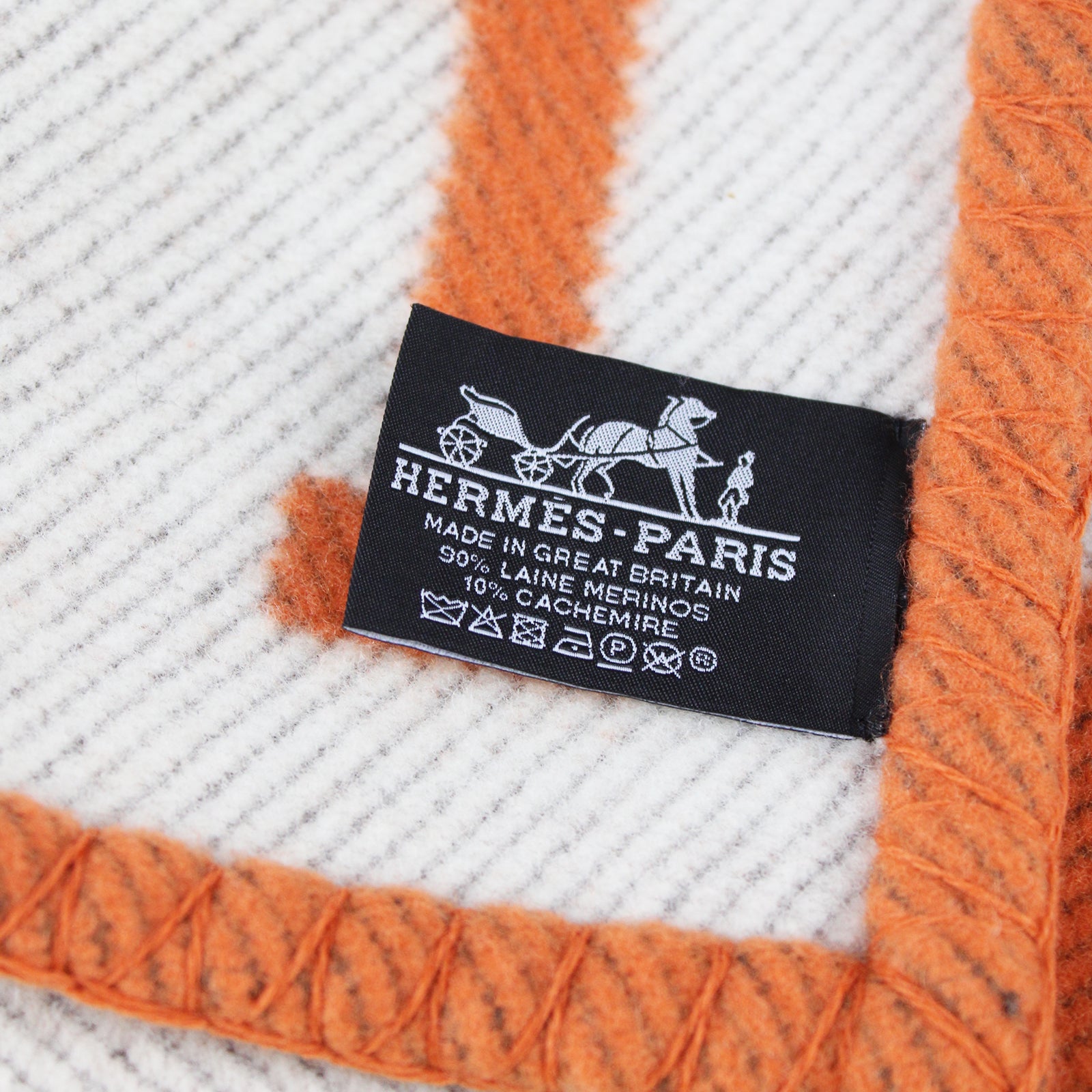 HERMÈS - Avalon sofa throw