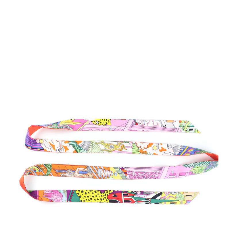 Grand twilly de soie