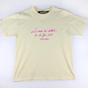 Le Coup de Soleil oversized t-shirt (XS)