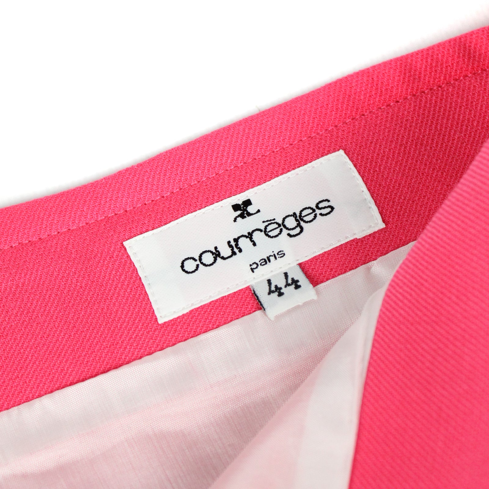 COURRÈGES - Skirt (T44)