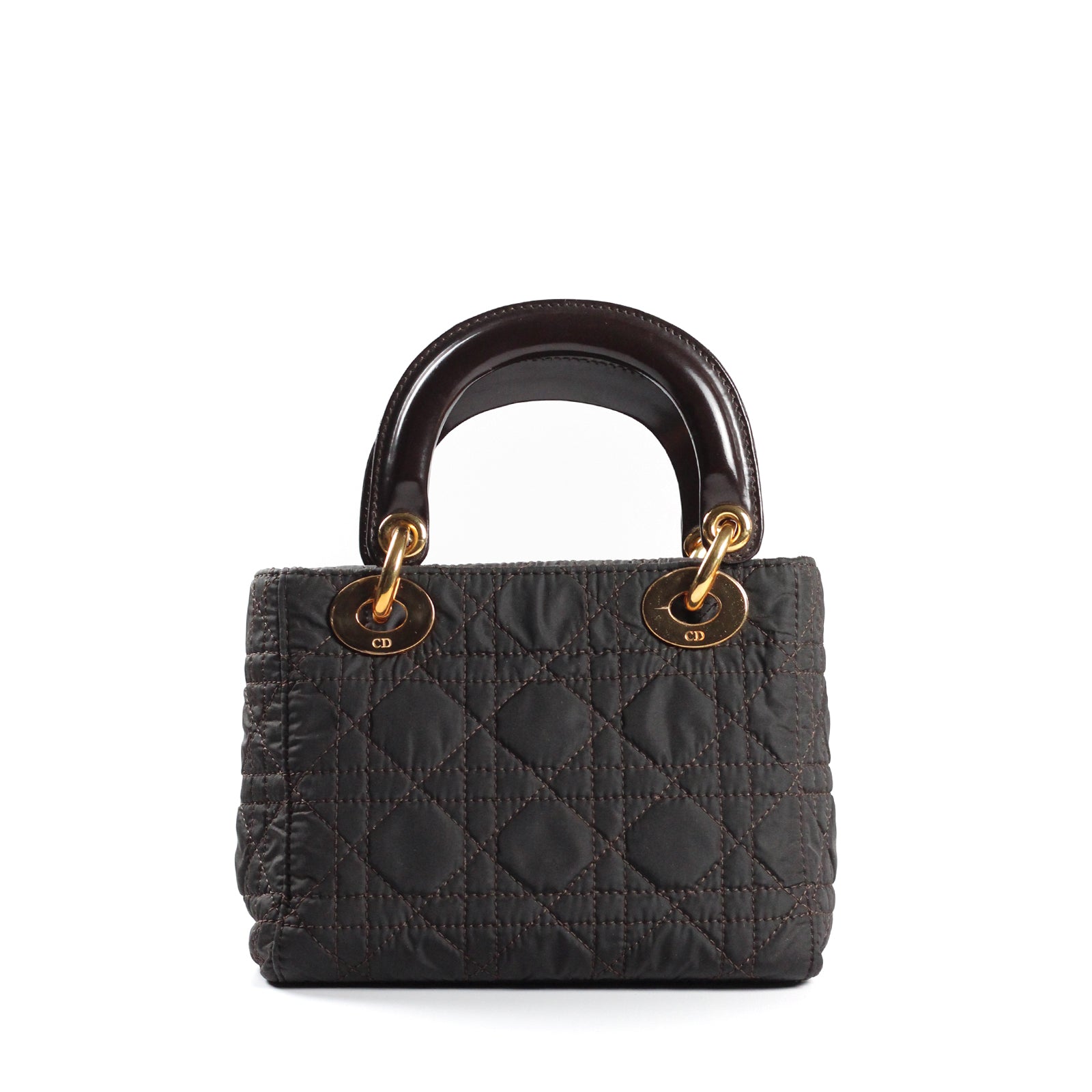 Lady Dior mini en toile
