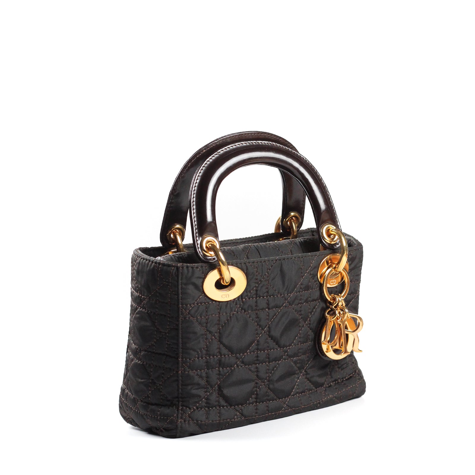 Lady Dior mini en toile