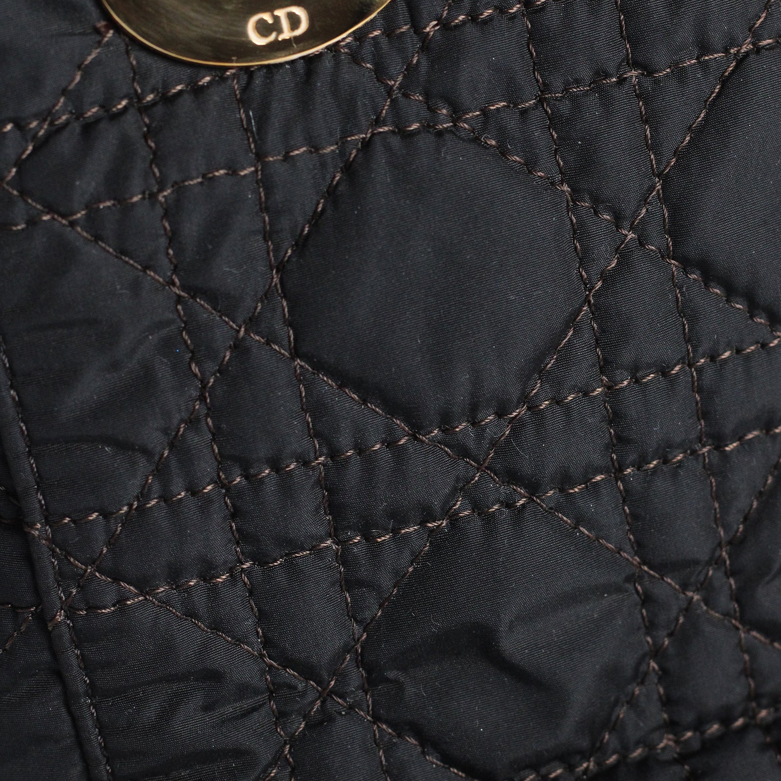 Lady Dior mini en toile