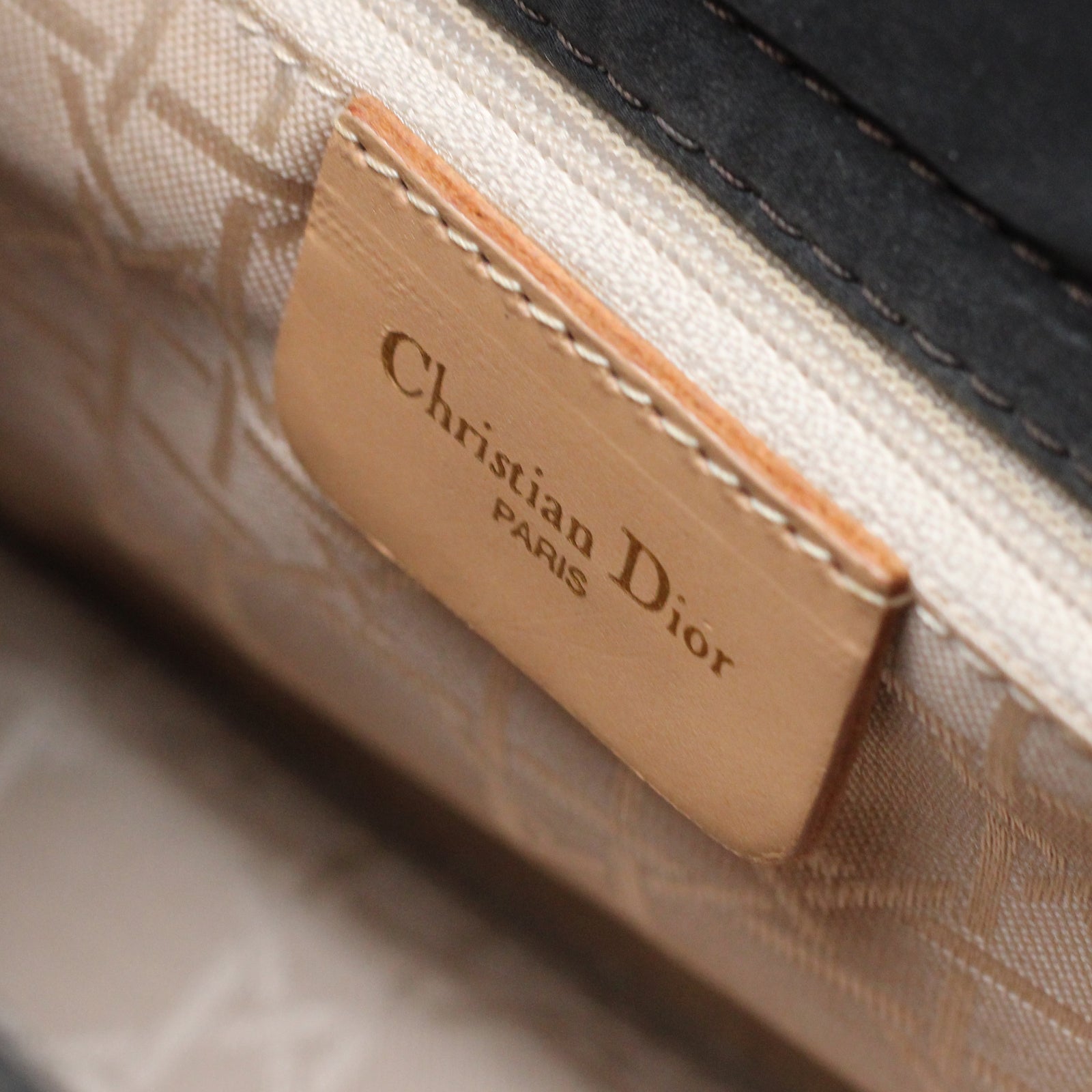 Lady Dior mini en toile