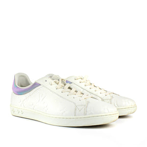 Luxembourg Monogram Prism Sneakers (T40.5)