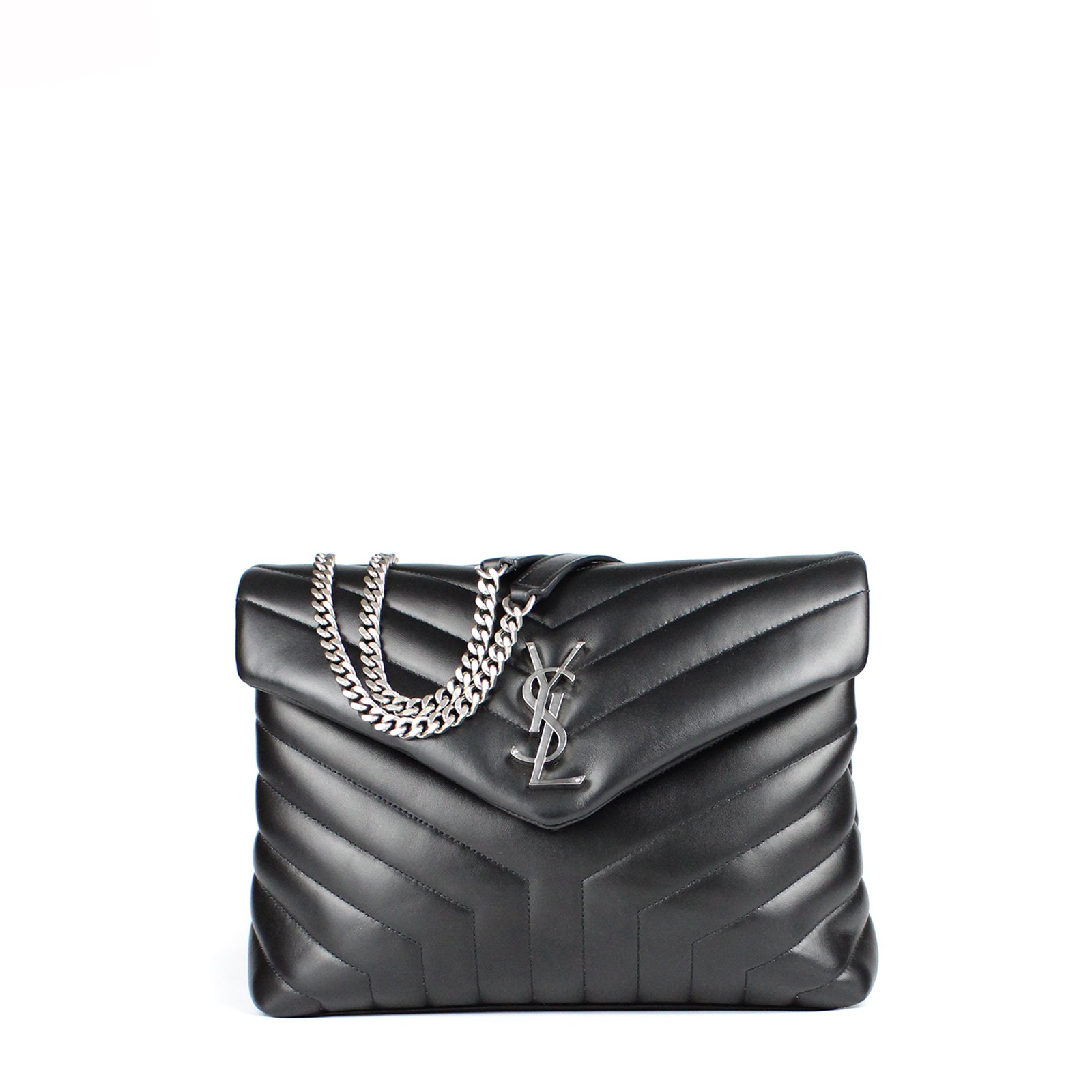 SAINT LAURENT - Loulou medium in quilted leather