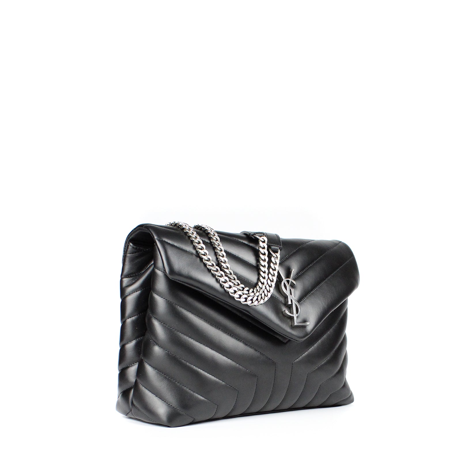 SAINT LAURENT - Loulou medium in quilted leather