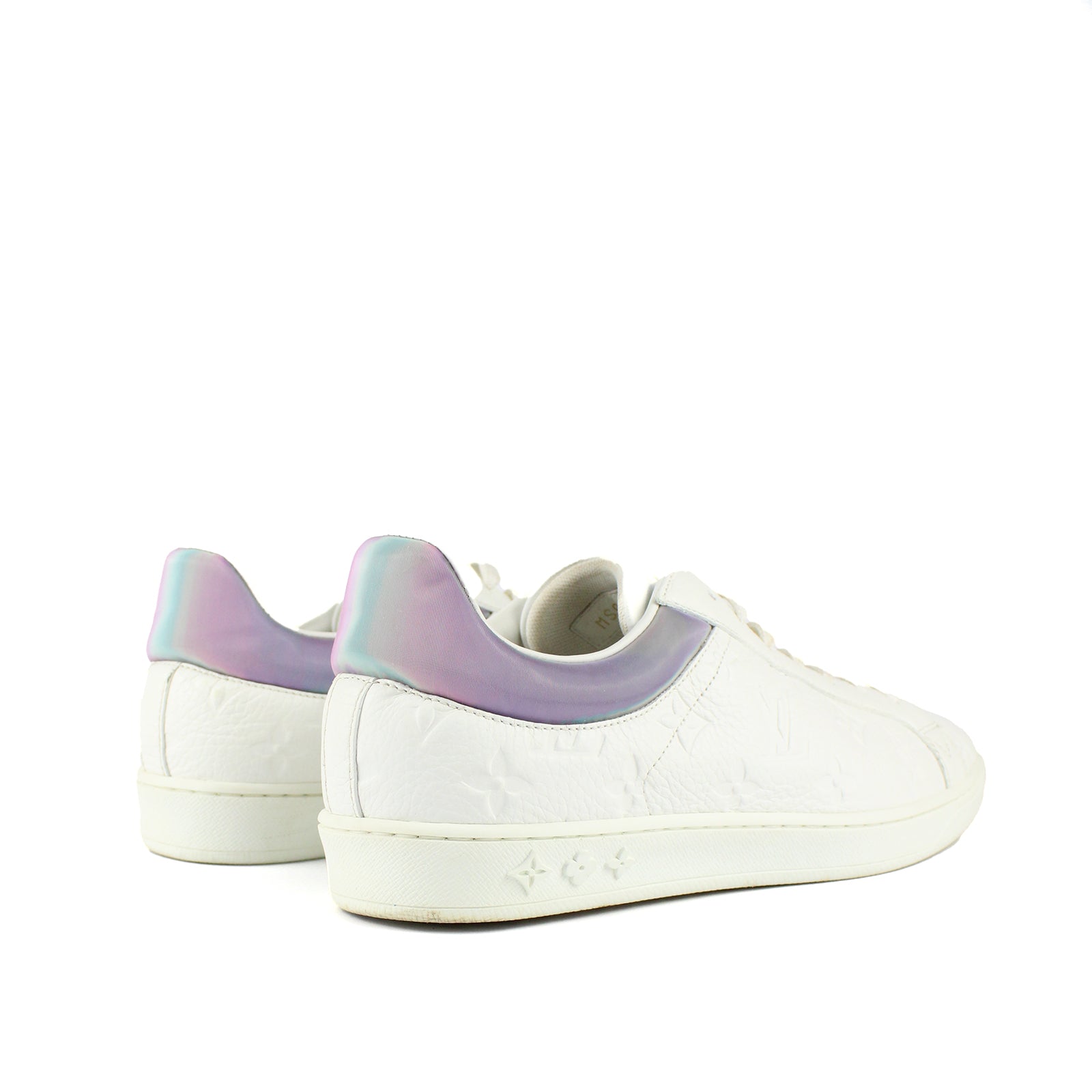 Luxembourg Monogram Prism Sneakers (T40.5)