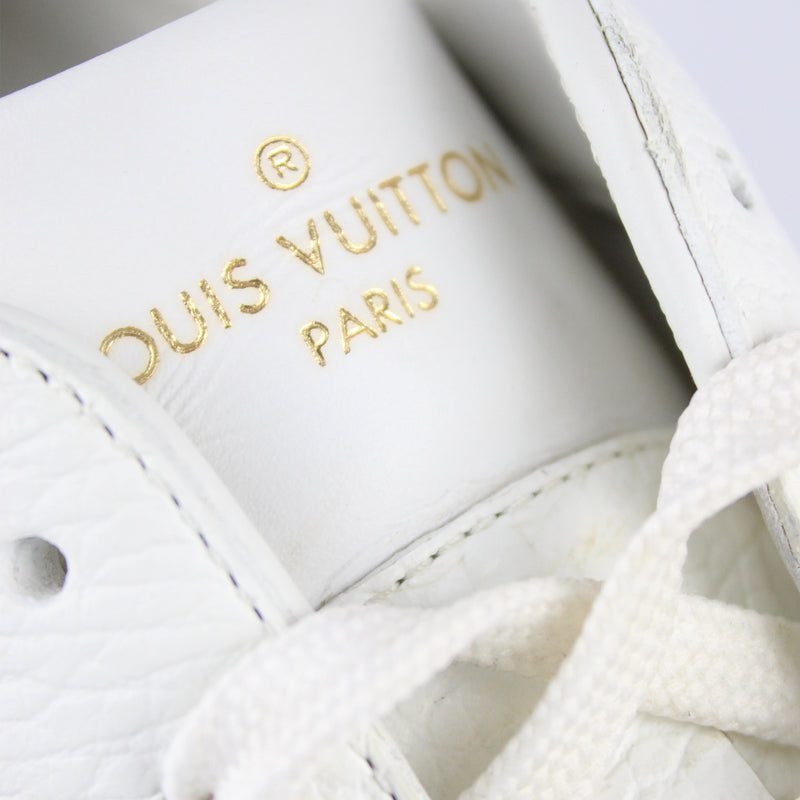 Louis Vuitton Luxembourg Sneaker In Blanc