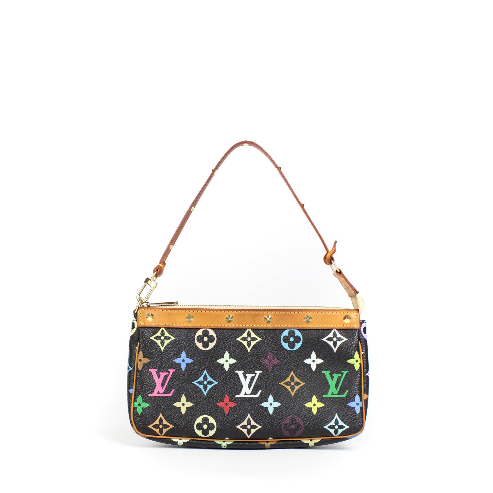 LOUIS VUITTON - LV x Takashi Murakami clutch handbag