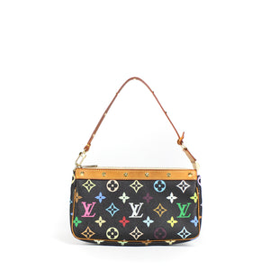 LOUIS VUITTON - LV x Takashi Murakami clutch handbag