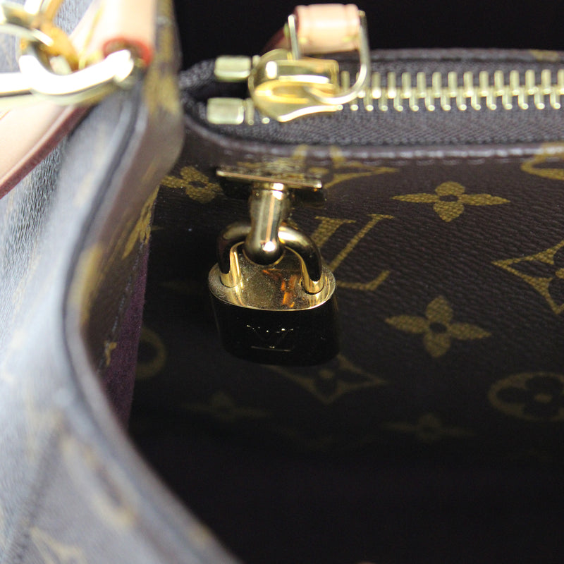 LOUIS VUITTON - Sac Montaigne MM