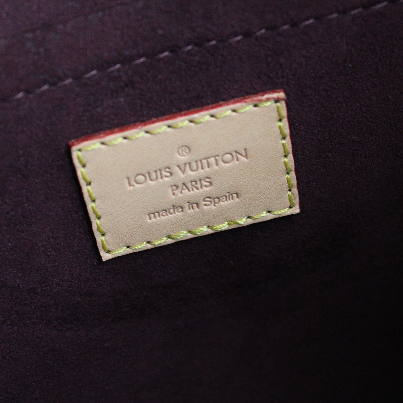 LOUIS VUITTON - Montaigne MM bag