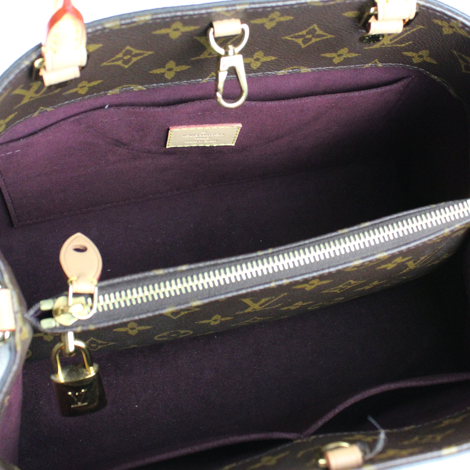 LOUIS VUITTON - Montaigne MM bag