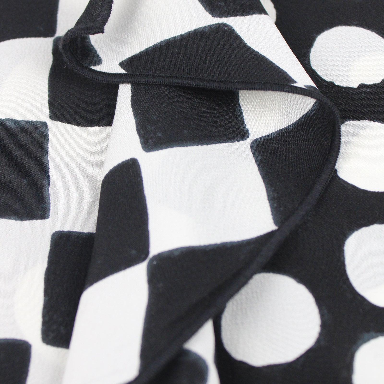 Robe sans manche à motifs géométriques