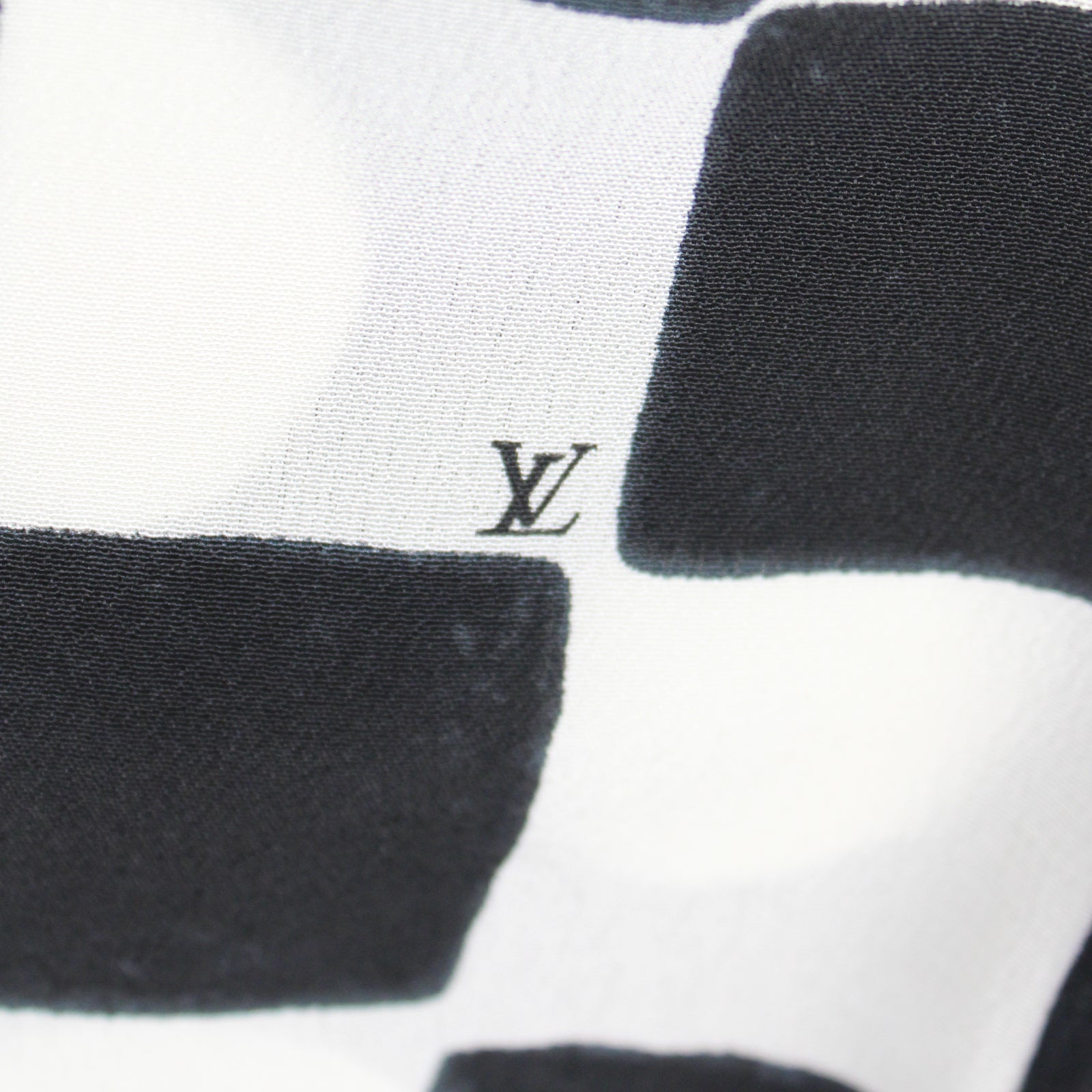 Robe sans manche à motifs géométriques