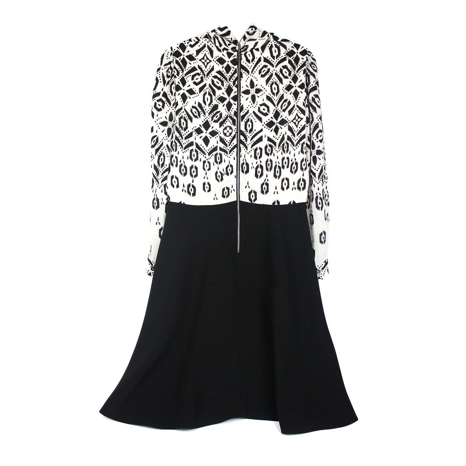 Long Sleeve Logo Dress (T40)
