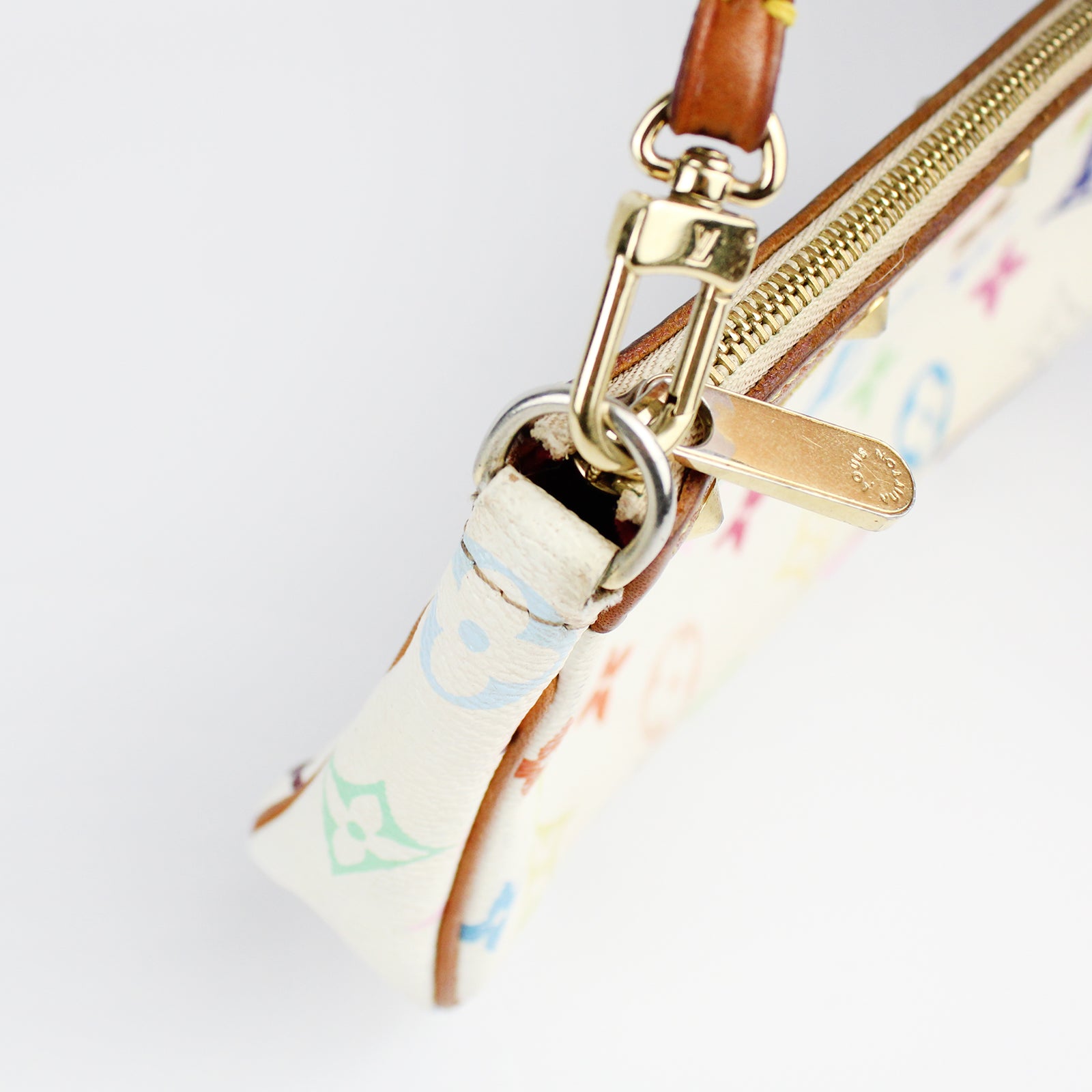 LV x Takashi Murakami handbag clutch