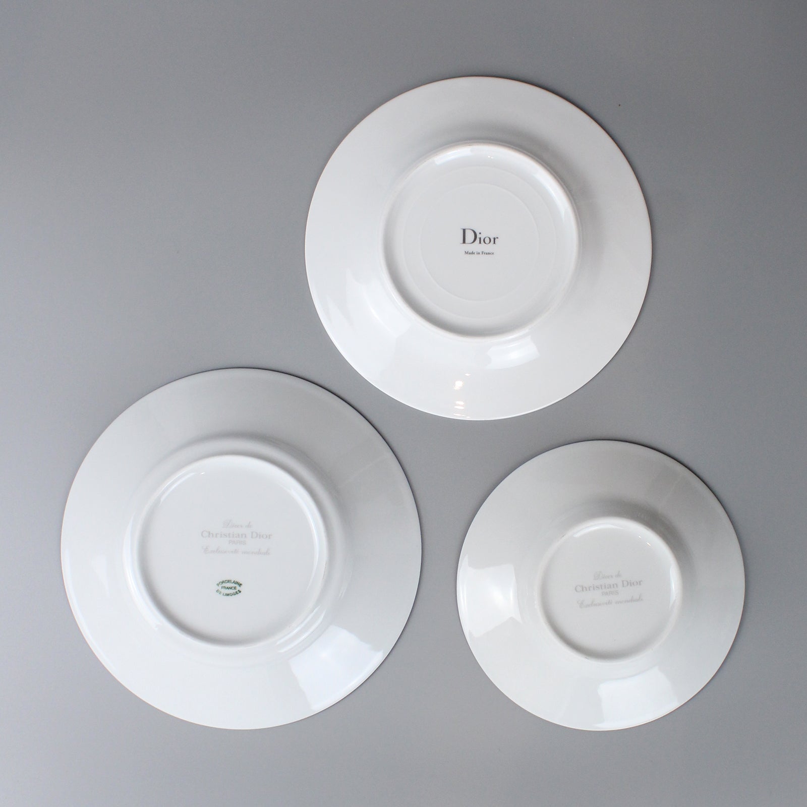 Monsieur Dior tableware set