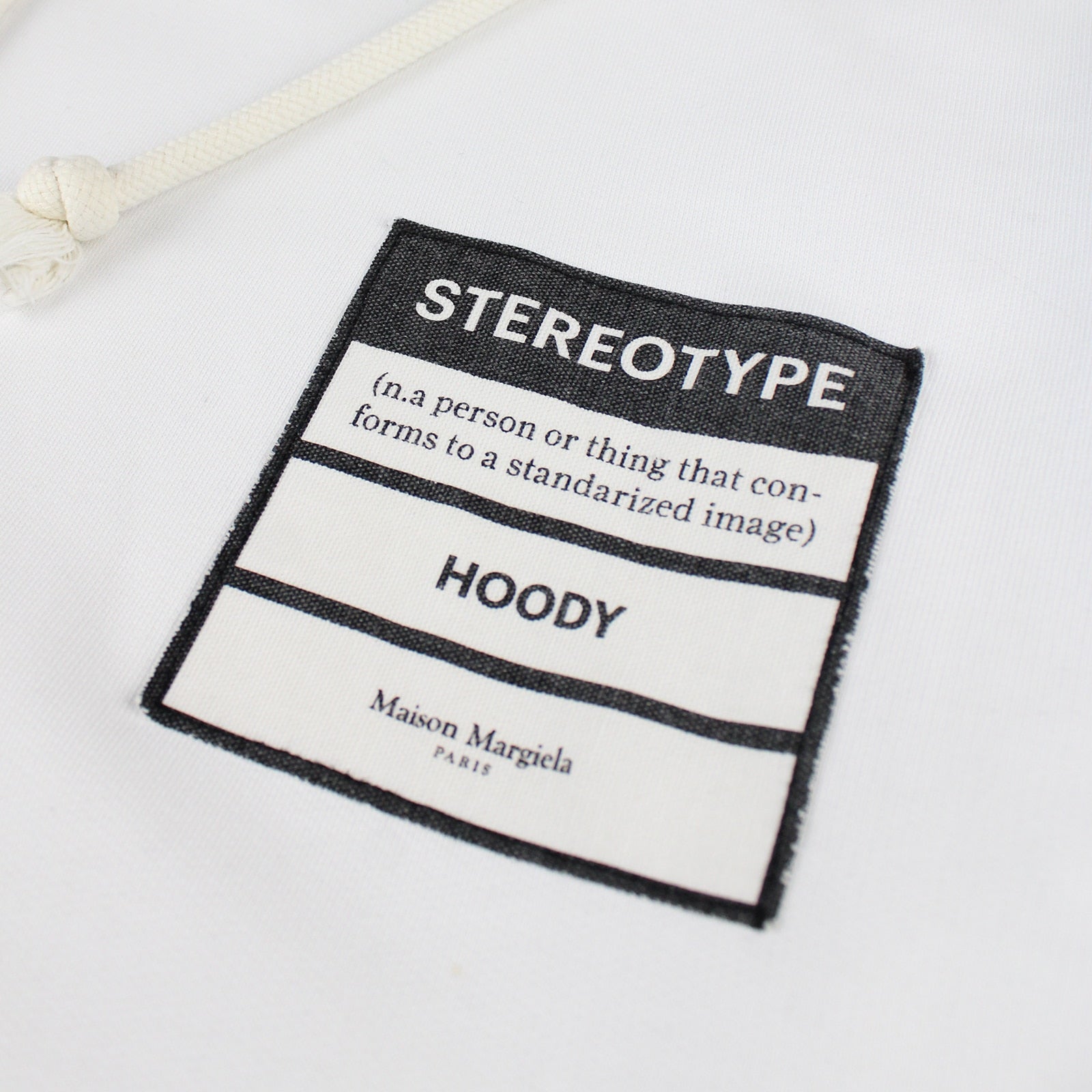 Maison Marginal Sweat-shirt