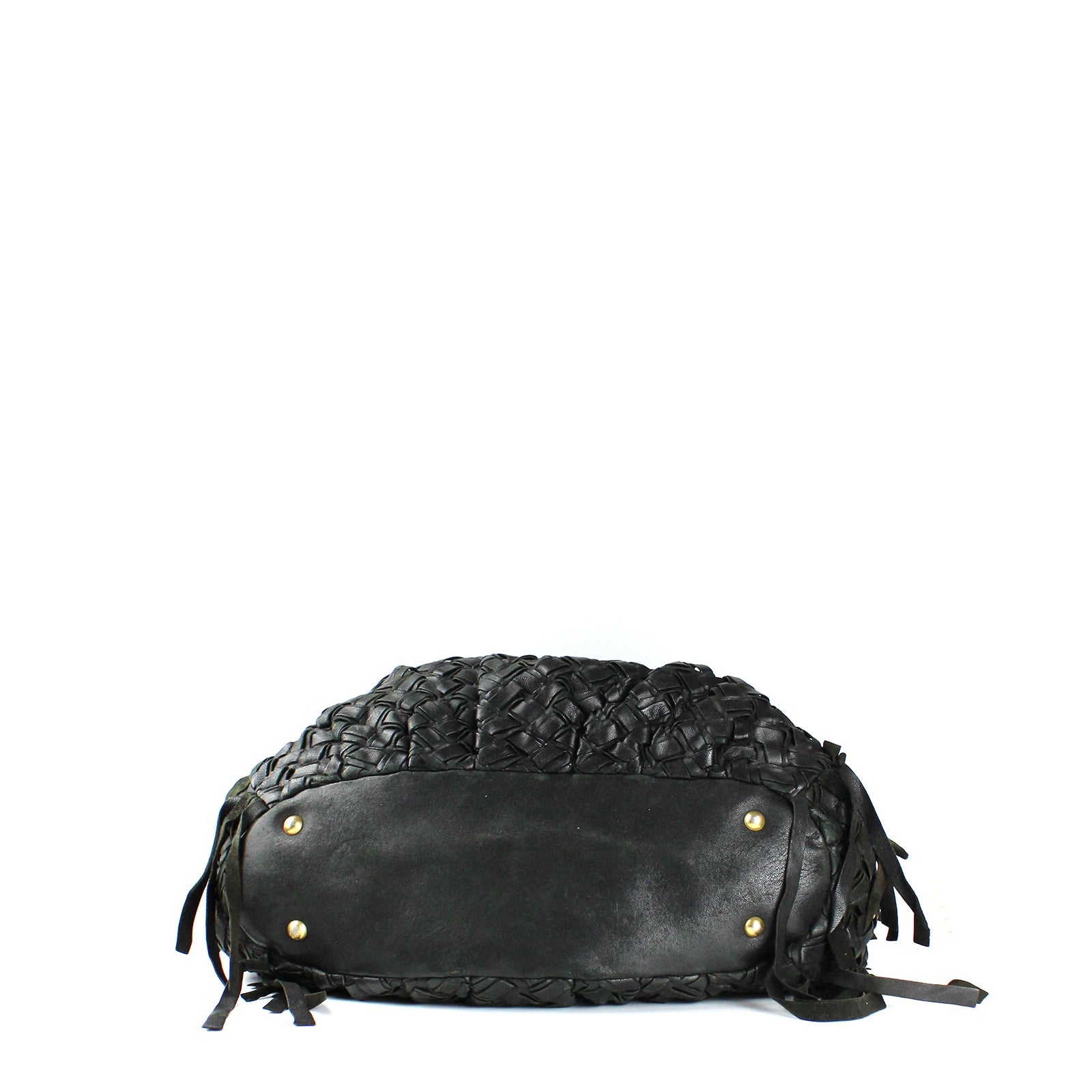 MIU MIU - Sac besace tressé
