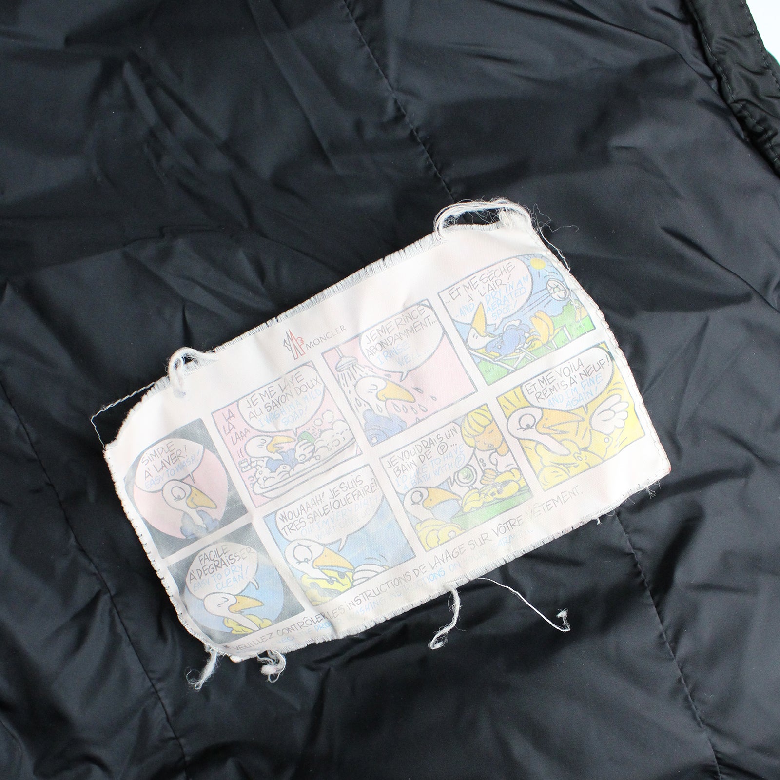 MONCLER - Long down jacket (T1)
