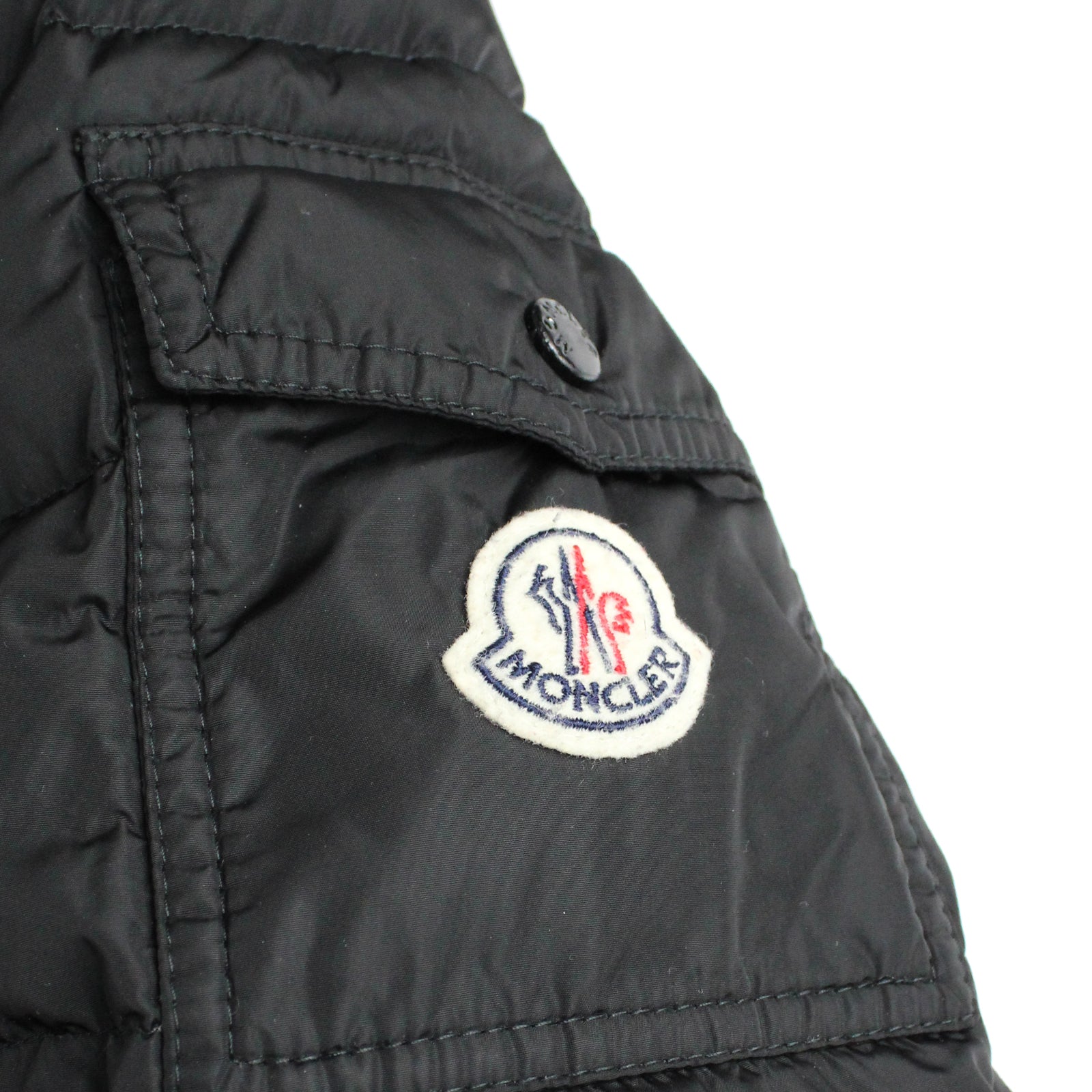 MONCLER - Long down jacket (T1)
