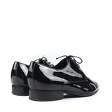 Mocassins en cuir verni (T43)