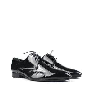 Patent leather loafers (T43)