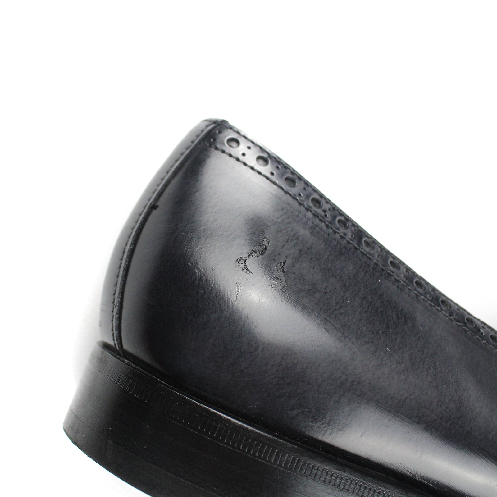 Tasseled leather loafers (T43)