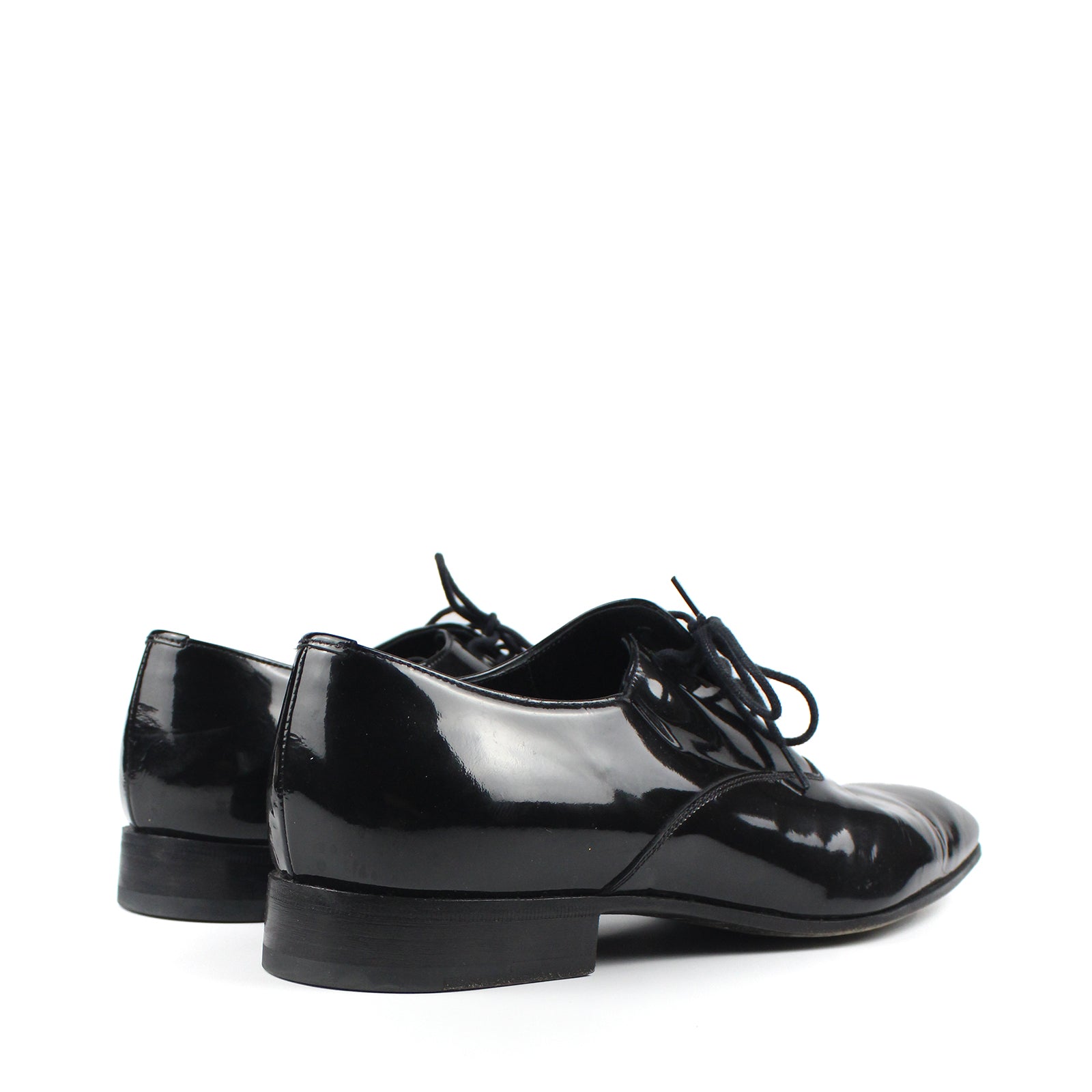 Patent leather loafers (T43)