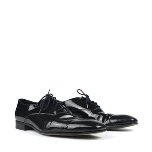 Patent leather loafers (T43)