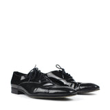Mocassins en cuir verni (T43)