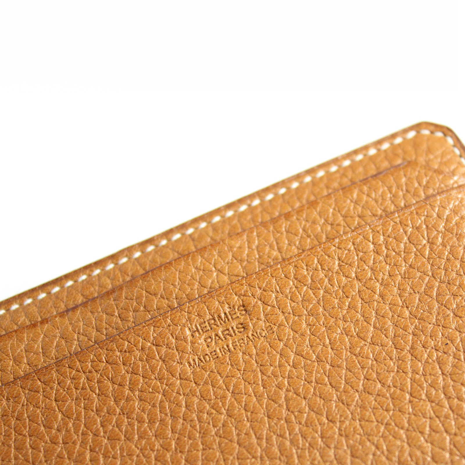 HERMÈS - City 4CC card holder