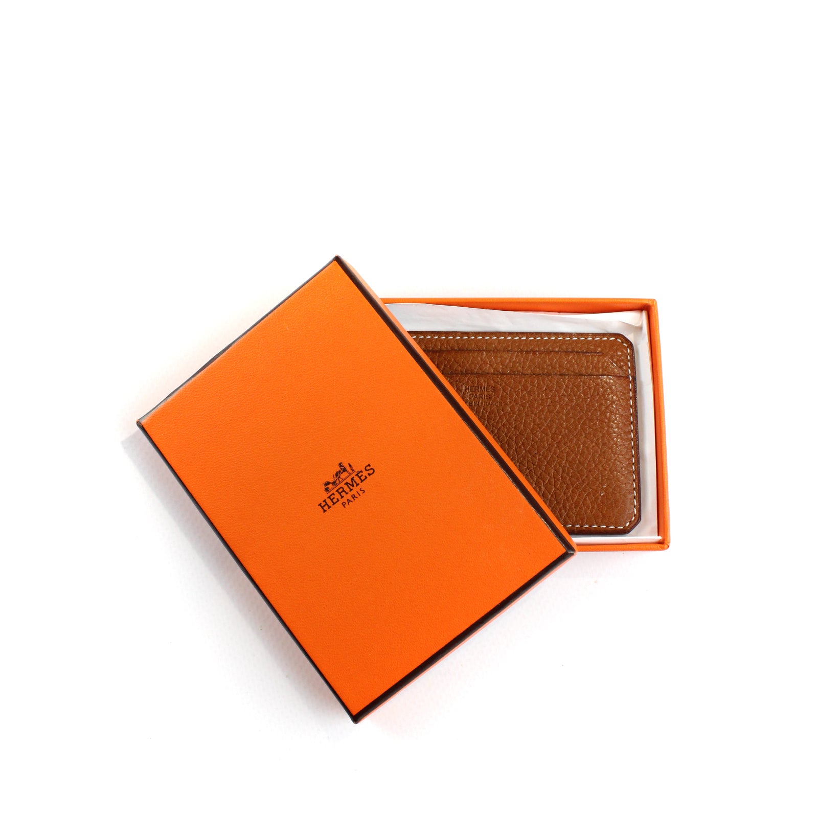HERMÈS - City 4CC card holder