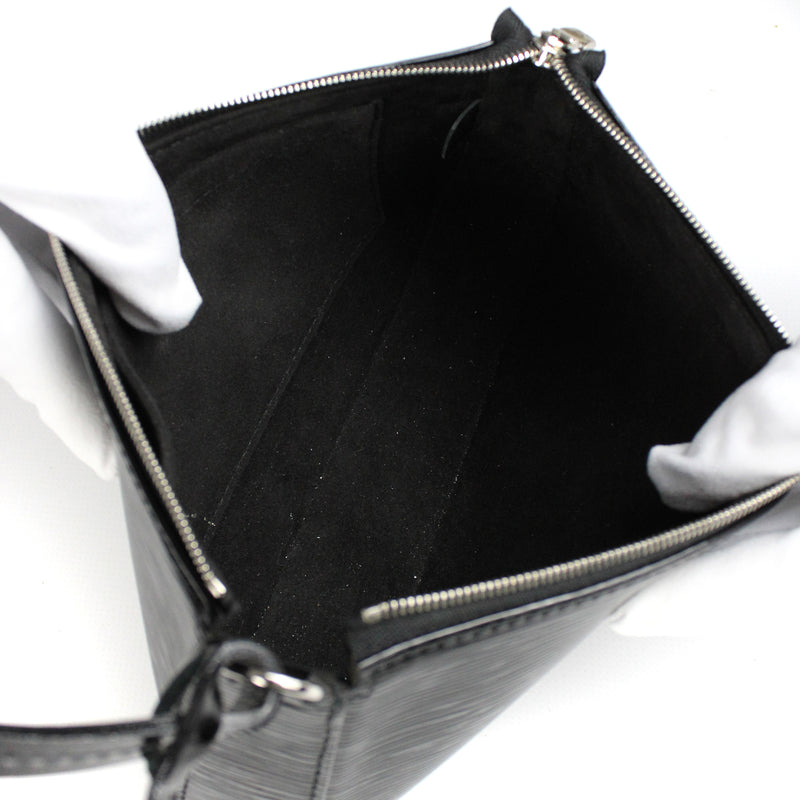 LOUIS VUITTON - Pochette accessoire cuir épi