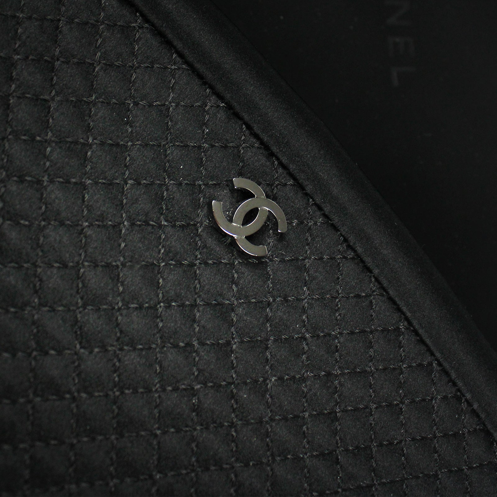 CHANEL - Pochette du soir en tissu