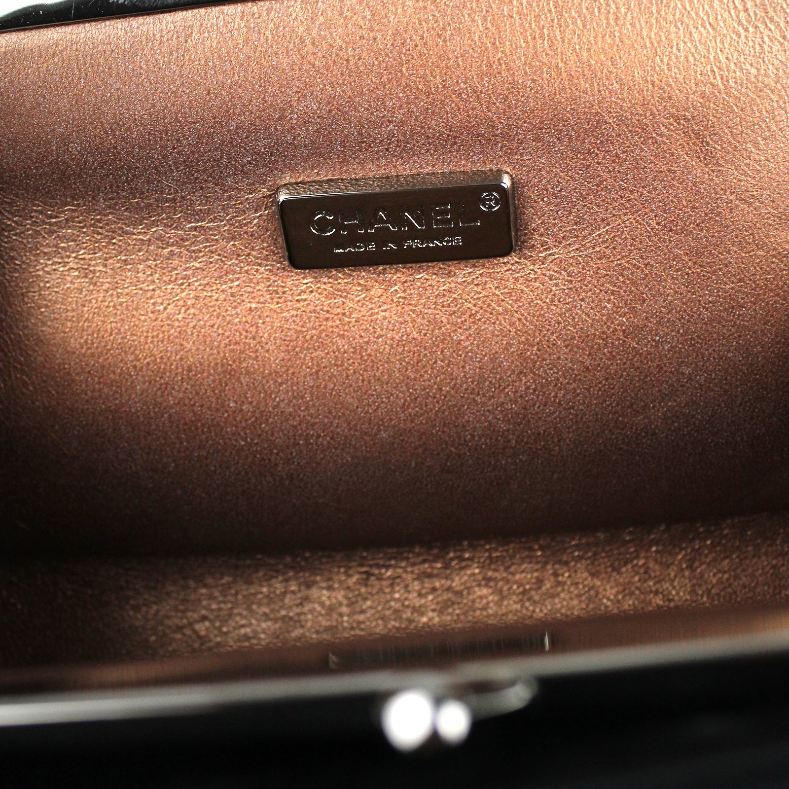 CHANEL - Pochette du soir en tissu