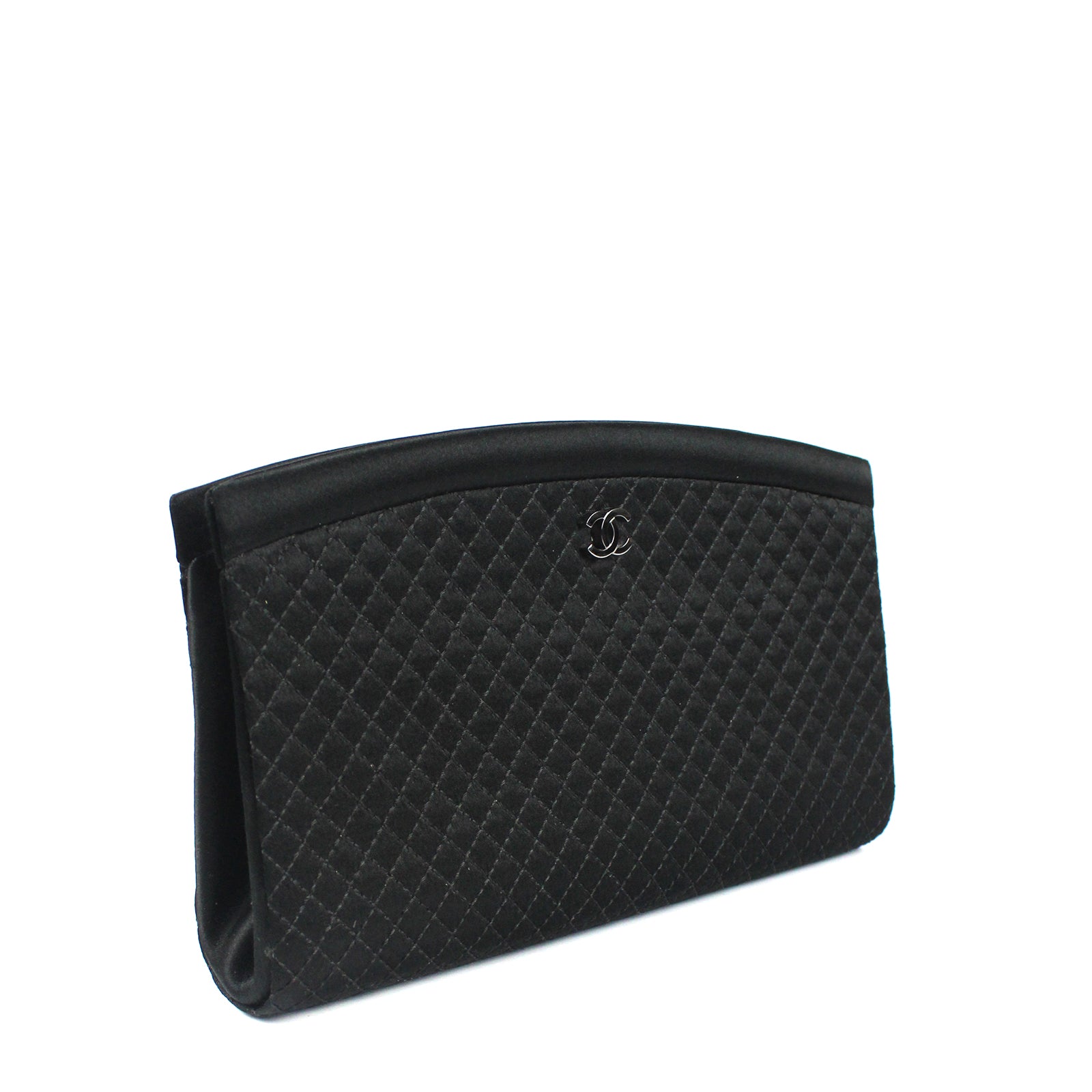 CHANEL - Pochette du soir en tissu