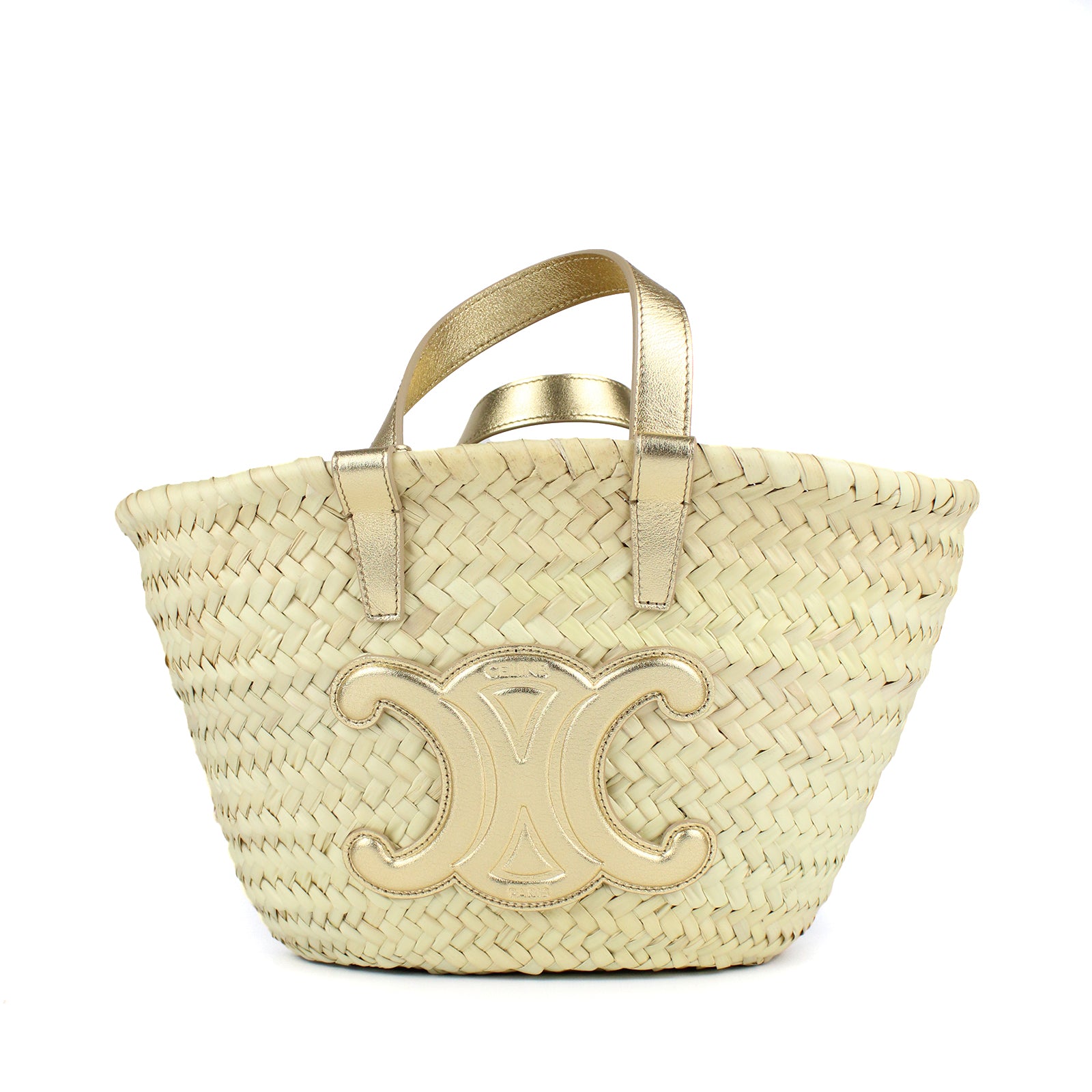 Triomphe gold teen model basket