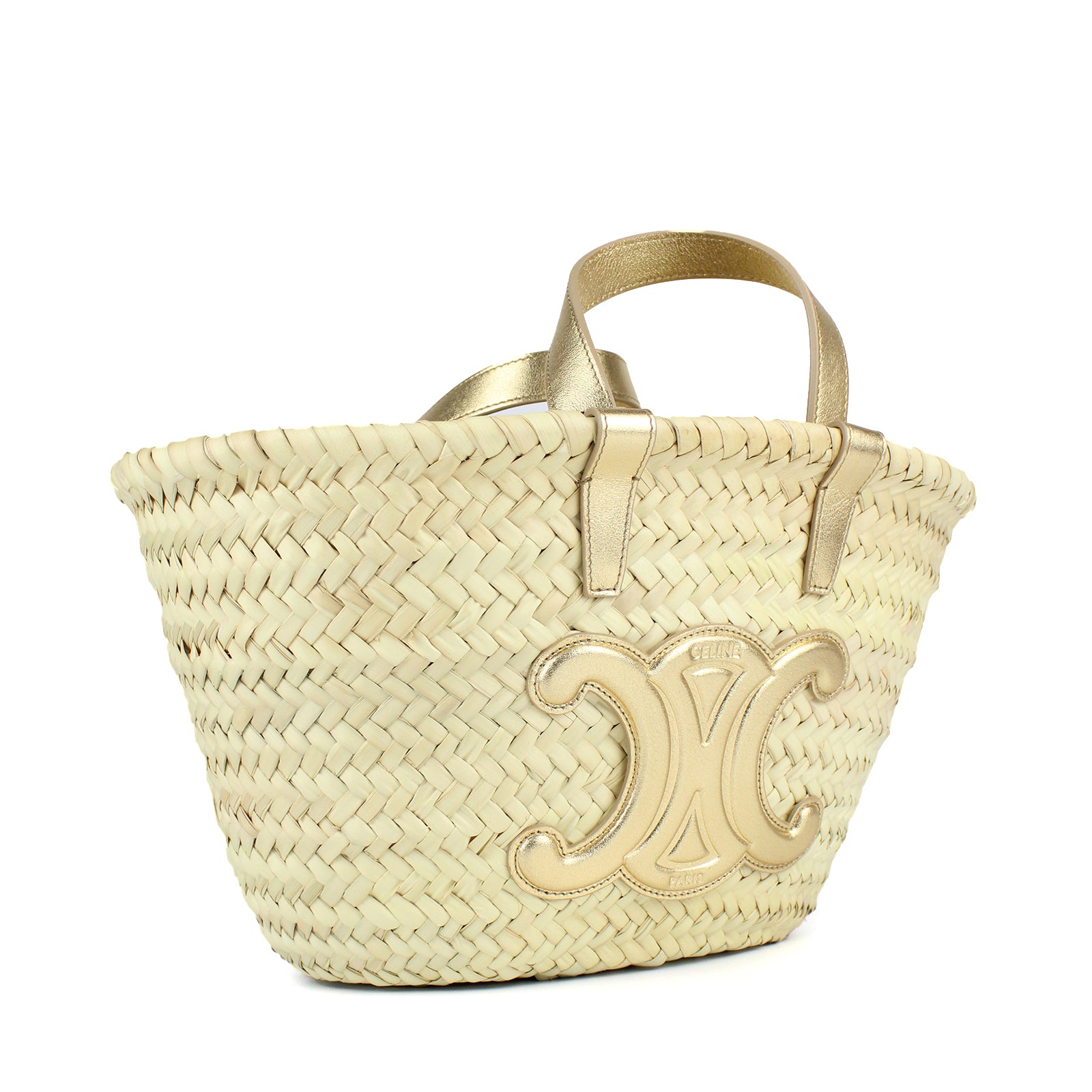 Triomphe gold teen model basket