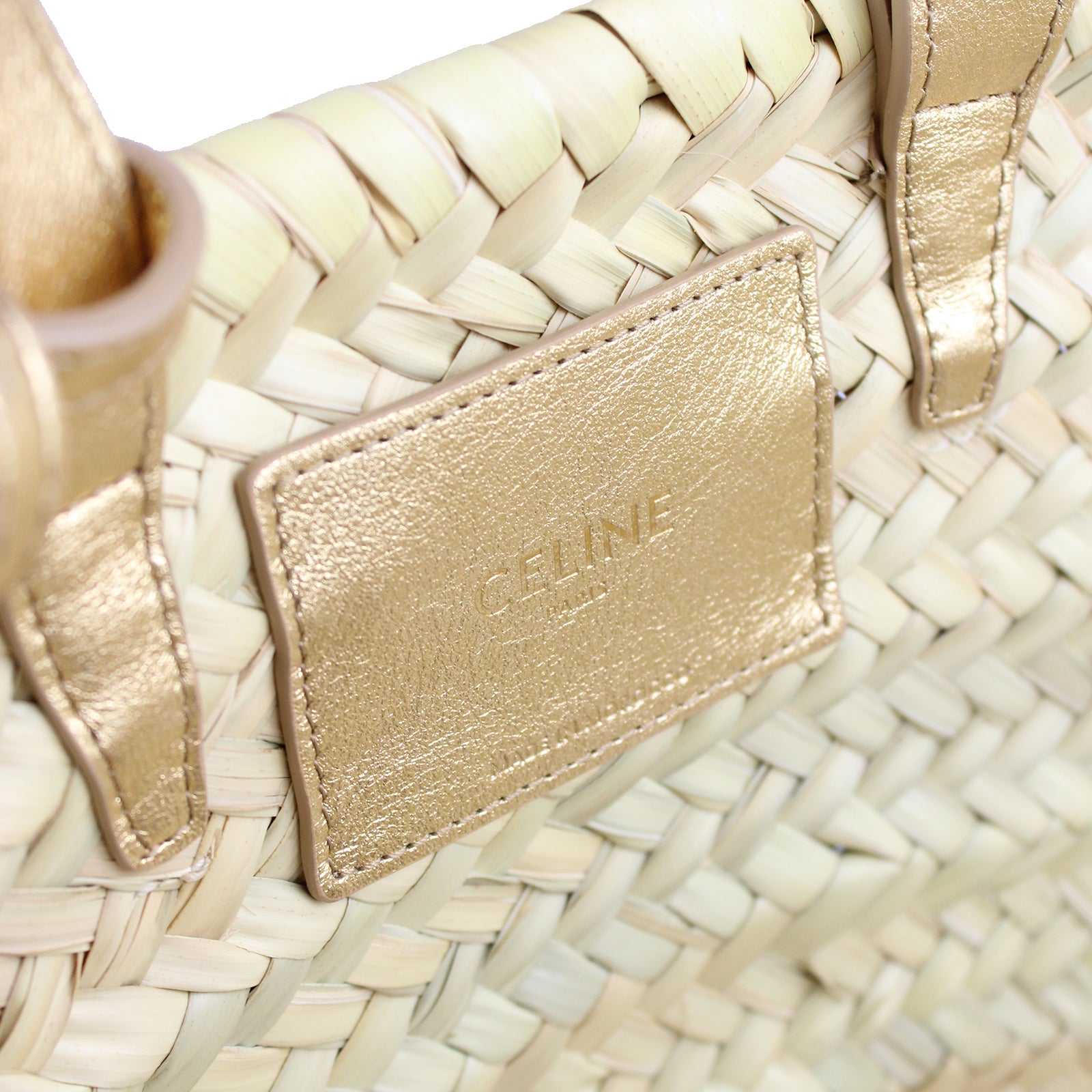 Triomphe gold teen model basket