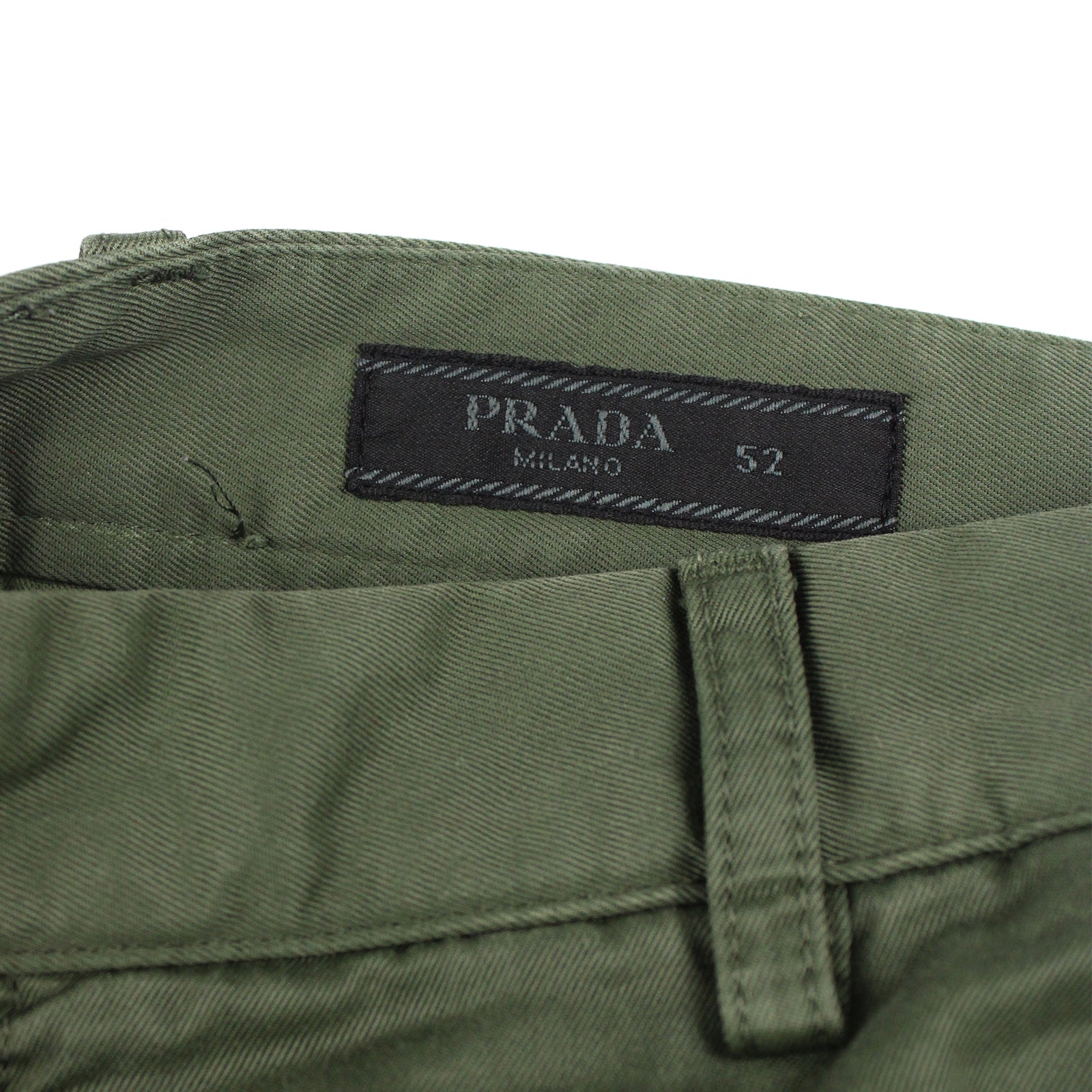 PRADA - Pantalon cargo (T52)