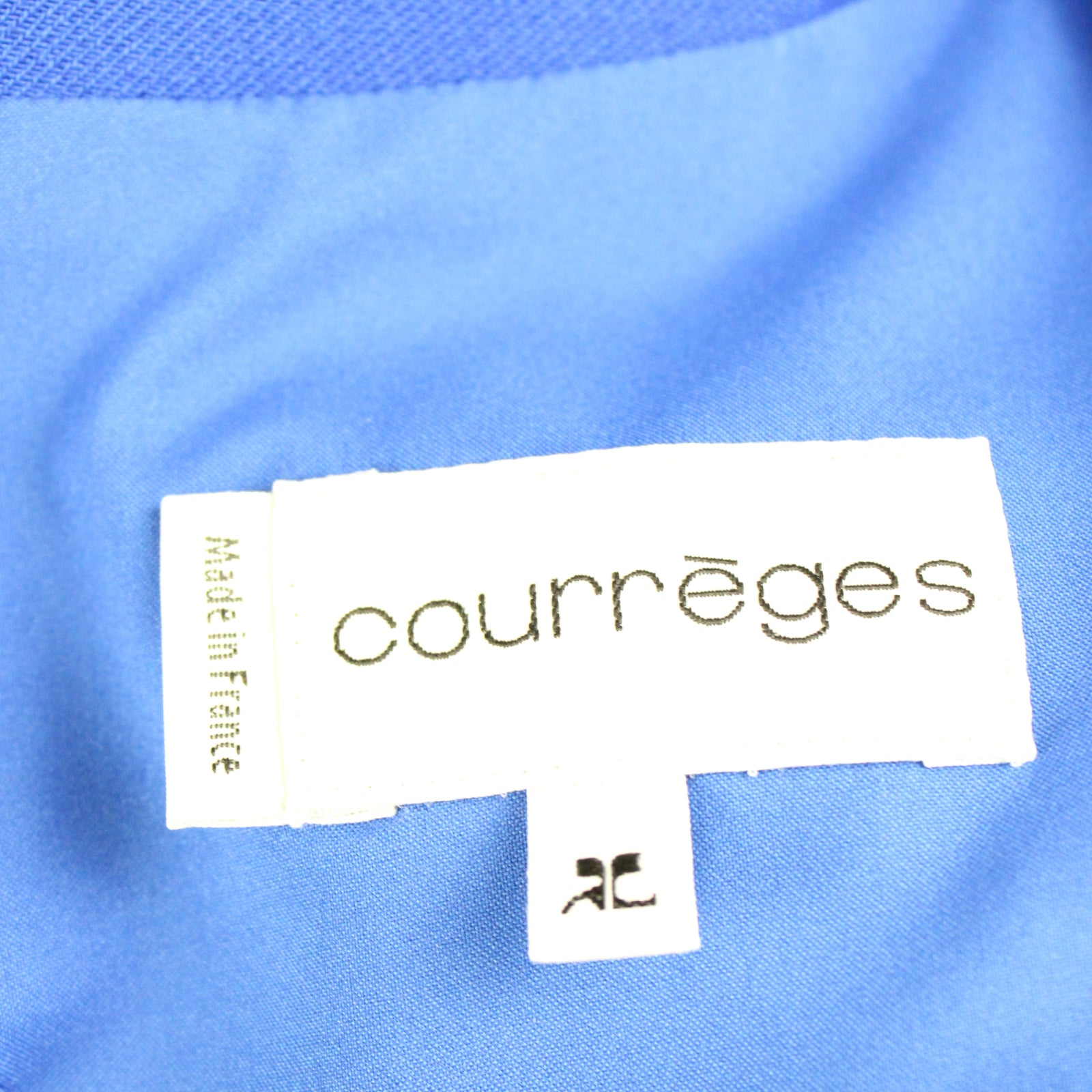 COURRÈGES - Robe à manches courtes (T42)