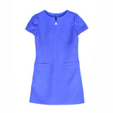 COURRÈGES - Robe à manches courtes (T42)