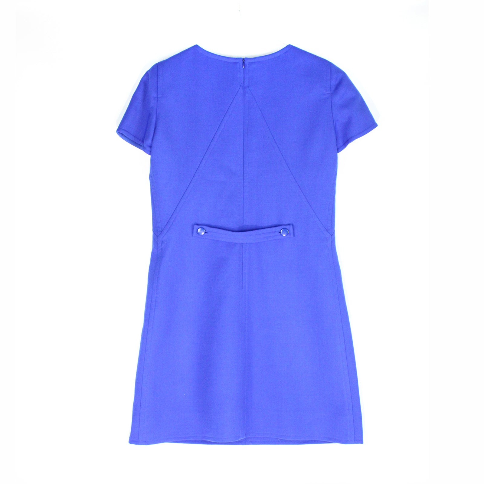 COURRÈGES - Robe à manches courtes (T42)